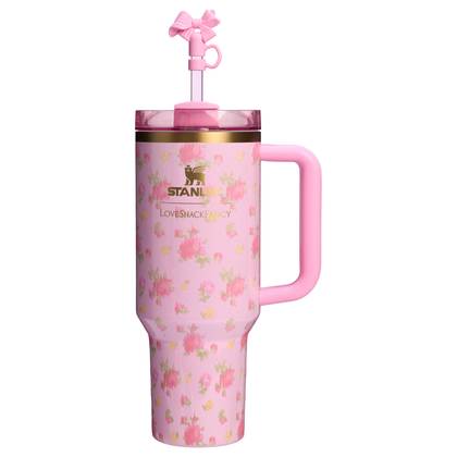 Stanley 1913 x LoveShackFancy Quencher® H2.0 FlowState™ Tumbler | 1.18L