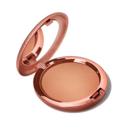 MAC - SKINFINISH SUNSTRUCK MATTE BRONZER - Matte Light Golden