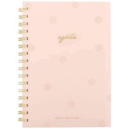 Sugar Paper Essentials 8.5"x6.125" Small 2026 First Pink Dot Planner