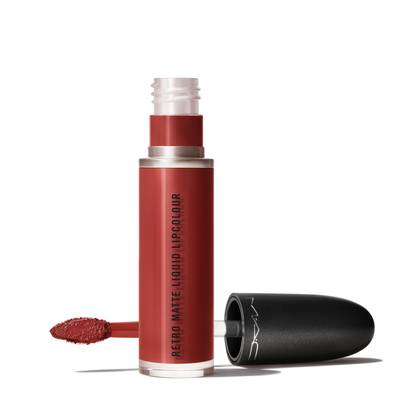 MAC - Retro Matte Liquid Lipcolour - Chili Addict