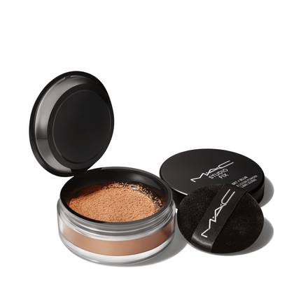 MAC - Studio Fix Pro Set & Blur Weightless Loose Powder - Deep Dark