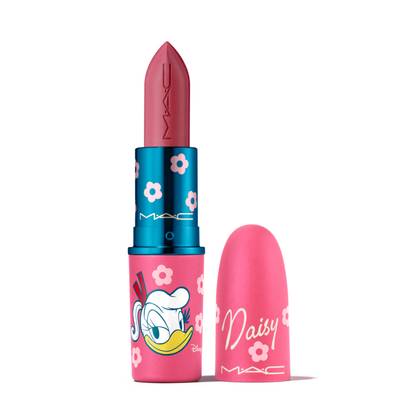 MAC - LUSTREGLASS SHEER-SHINE LIPSTICK/X DISNEY MINNIE & DAISY - Upsy Daisy