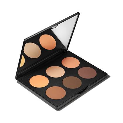 MAC - Studio Fix Sculpt and Shape Contour Palette Medium Dark/Dark Highlighter