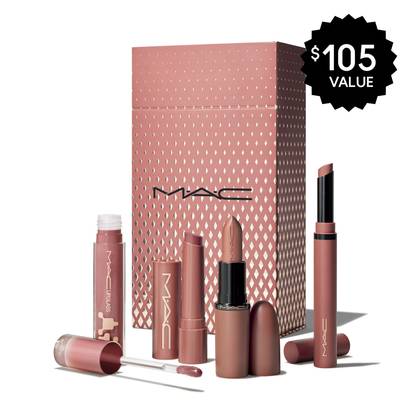 MAC - Totally Teddy Lip Kit