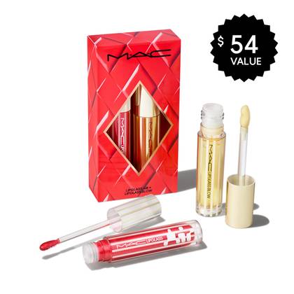 MAC - Blowing Air Kisses Glossy Lips Duo