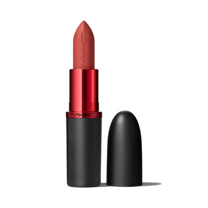 MAC - M·A·CXIMAL SILKY MATTE VIVA GLAM LIPSTICK - VIVA HEART