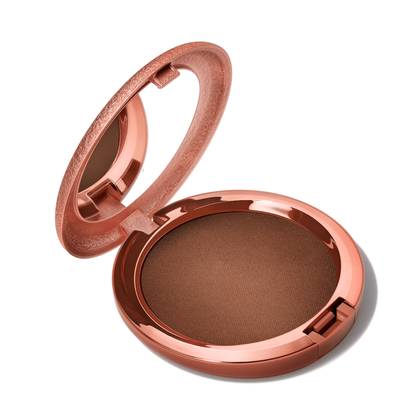 MAC - SKINFINISH SUNSTRUCK MATTE BRONZER - Matte Richer Golden