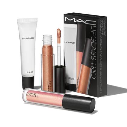 MAC - Glossed Out Lipglass Trio