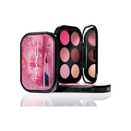MAC - Connect In Colour Eye Shadow Palette: Rose Lens
