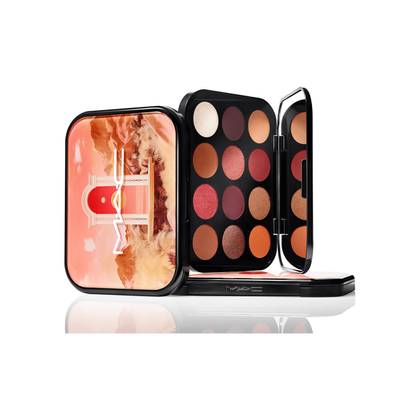 MAC - Connect In Colour Eye Shadow Palette: Future Flame