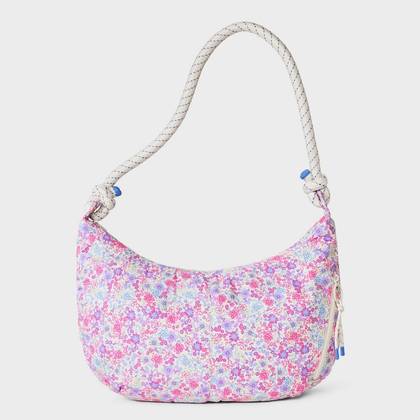 Nylon Crossbody Bag - JoyLab™ Pink Floral