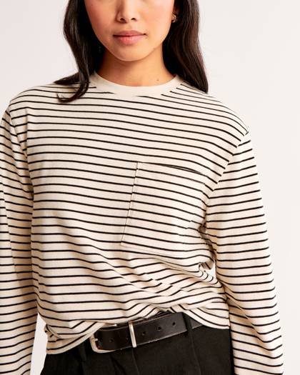 Jersey Long-Sleeve Easy Tee