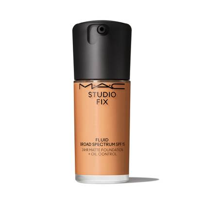 MAC - Studio Fix Fluid SPF 15 24HR Matte Foundation & Oil Control - NC42