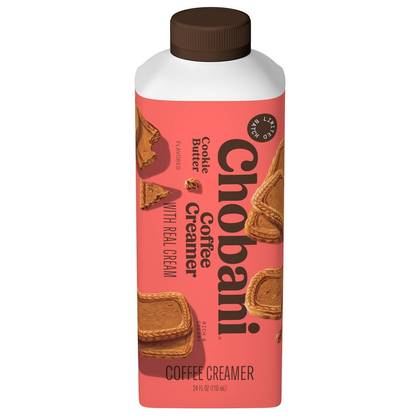 Chobani Cookie Butter Coffee Creamer - 24 fl oz