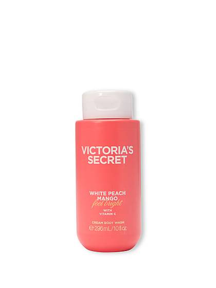 White Peach Mango Cream Body Wash