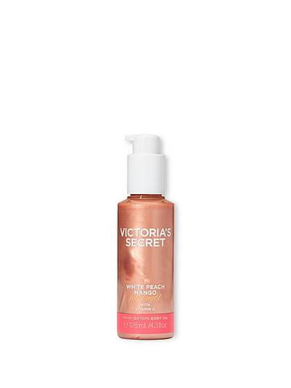 White Peach Mango Highlighting Body Oil