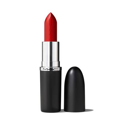 MAC - XIMAL SLEEK SATIN LIPSTICK - Left on Red