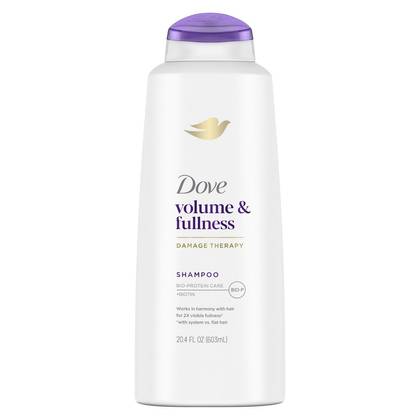 Dove Ultra Care Shampoo Volume & Fullness, 20.4 oz