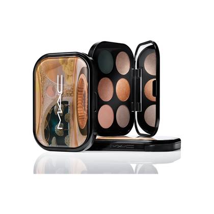 MAC - Connect In Colour Eye Shadow Palette: Bronze Influence