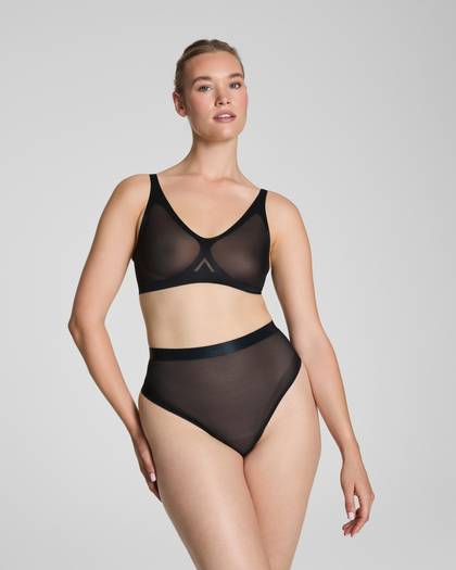 SPANXsupersmooth® SheerSense Bralette | Very Black - Black