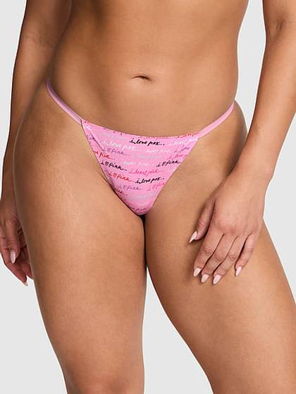 No-Show V-String Panty