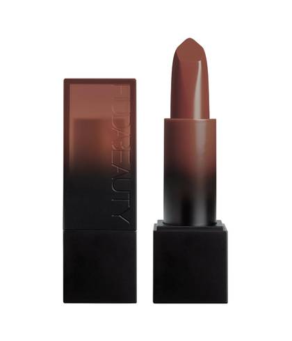 Power Bullet Cream Glow Hydrating Lipstick Bossy Brown Rajah