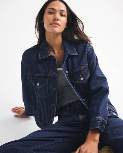 Easy Denim Trucker Jacket