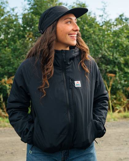 Shasta Lightweight Thermore® Insulated Jacket - Black