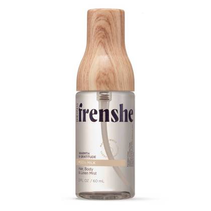 Being Frenshe Hair, Body & Linen Mist - Moon Milk - 2 fl oz