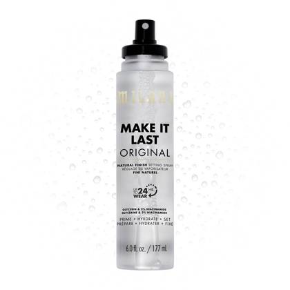 Milani Make It Last Original Finish Setting Spray - 6 fl oz: Vegan, For Oily & Combination Skin