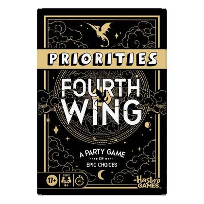 Priorities Fourth Wing Edition Card Games
