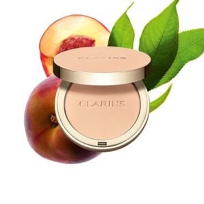 Clarins Ever Matte Compact Powder in 02 Light 10 g