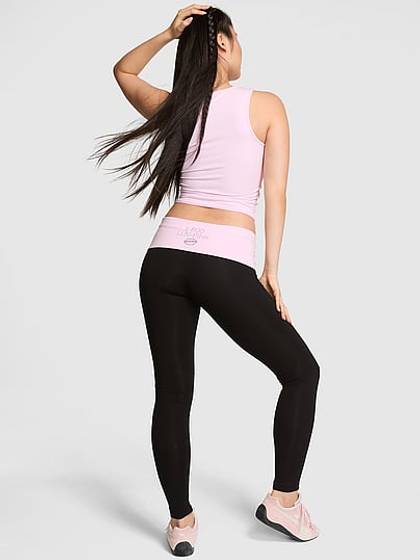 All-Day Cotton™ Foldover Leggings