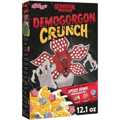 Kellogg's Stranger Things Breakfast Cereal - 12.1oz