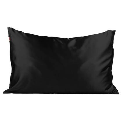 Kitsch Satin Pillowcase - Black