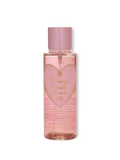 Valentine's Day Darling Vanilla Jasmine Fragrance Mist