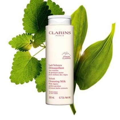 Clarins Velvet Cleansing Milk 200 ml