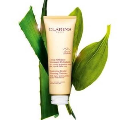 Clarins Hydrating Gentle Foaming Cleanser 125 ml