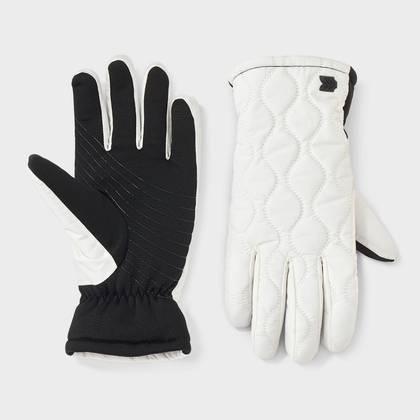 Quilted Puffer Glove - All In Motion™ Cream L/XL