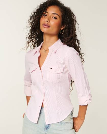 Easy Button Front Icon Shirt