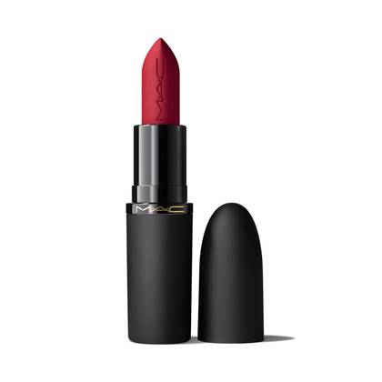 MAC - Powder Kiss Hazy Matte Lipstick - Twenty-Fun