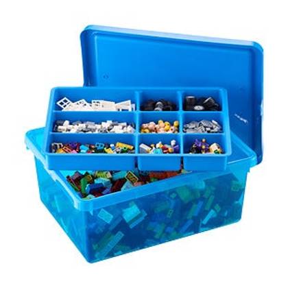 Lego&reg; Medium LEGO Sort and Store Red