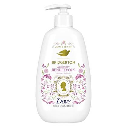 Dove Beauty Limited Edition Bridgerton Liquid Hand Wash - Raspberry Rendezvous - Raspberry and Vanilla Scent - 12 fl oz: Paraben-Free, Sulfate-Free