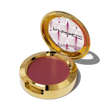MAC - Skinfinish Metallic Cream Blush - Priceless Purple