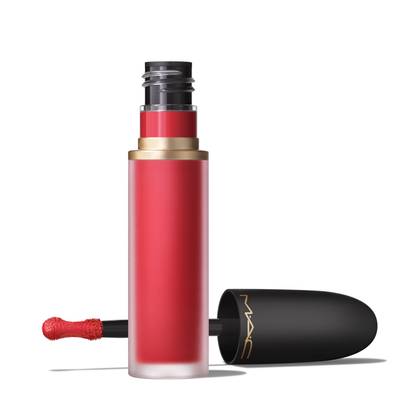 MAC - Powder Kiss Lip & Cheek Mousse - A Little Tamed