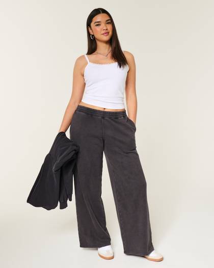 Hollister Feel Good Washed Baggy Sweatpants