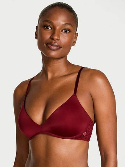 Sexy Tee Smooth Lacie Wireless Push-Up Bra