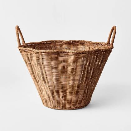 Large Scallop Basket - Threshold™ designed with Studio McGee