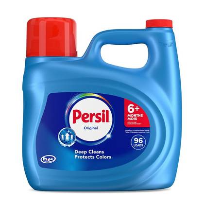 Persil Original HE Deep Cleaning Concentrated Liquid Laundry Detergent 96 Loads - 126 fl oz