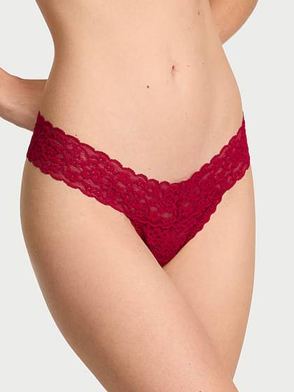 Lacie Rose Valentine Thong Panty